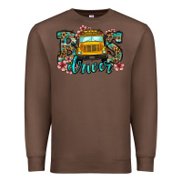 Chestnut school bus driver Premium Sweatshirt - Jasminsmagicworld