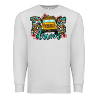 Dove Grey school bus driver Premium Sweatshirt - Jasminsmagicworld