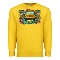 Lemon school bus driver Premium Sweatshirt - Jasminsmagicworld