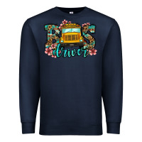 Navy school bus driver Premium Sweatshirt - Jasminsmagicworld