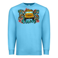 Ocean Blue school bus driver Premium Sweatshirt - Jasminsmagicworld