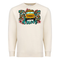 Sandshell school bus driver Premium Sweatshirt - Jasminsmagicworld