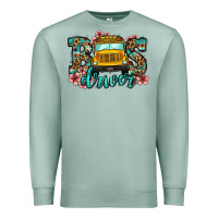 Seafoam school bus driver Premium Sweatshirt - Jasminsmagicworld