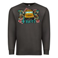 Smoke school bus driver Premium Sweatshirt - Jasminsmagicworld
