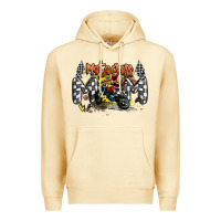 Pina Colada motocross mom Premium Hoodie - MaliasSmallBusiness