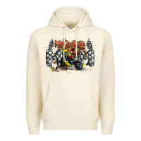 Sandshell motocross mom Premium Hoodie - MaliasSmallBusiness
