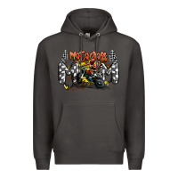Smoke motocross mom Premium Hoodie - MaliasSmallBusiness