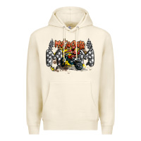 Tofu motocross mom Premium Hoodie - MaliasSmallBusiness