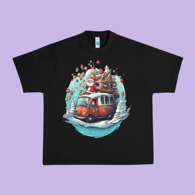 Urban Heavy Tee happy santa