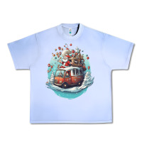 Grape Ice happy santa Urban Heavy Tee - Unal Design