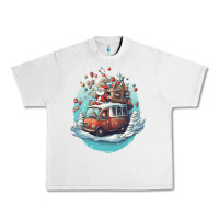 Lunar Rock happy santa Urban Heavy Tee - Unal Design