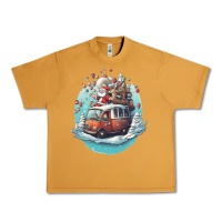 Peanut Butter happy santa Urban Heavy Tee - Unal Design