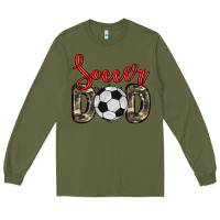 Army Green soccer dad Long Sleeve Tee - Zillion Design Studio