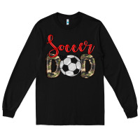 Black soccer dad Long Sleeve Tee - Zillion Design Studio
