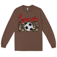 Chestnut soccer dad Long Sleeve Tee - Zillion Design Studio