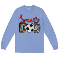 Colony Blue soccer dad Long Sleeve Tee - Zillion Design Studio
