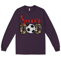 Plum soccer dad Long Sleeve Tee - Zillion Design Studio