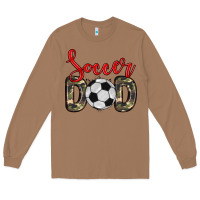 Toasted Coconut soccer dad Long Sleeve Tee - Zillion Design Studio