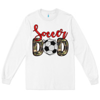 White soccer dad Long Sleeve Tee - Zillion Design Studio