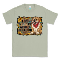 Matcha life is better with a bulldog Classic Tee - RanaPortraitStore