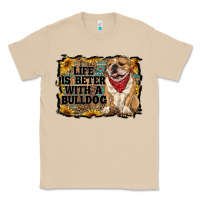 Mushroom life is better with a bulldog Classic Tee - RanaPortraitStore