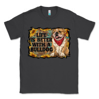 Smoke life is better with a bulldog Classic Tee - RanaPortraitStore