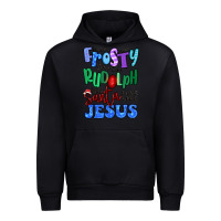 Dance Like Frosty Shine Like Rudolph Urban Hoodie | Teevron