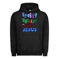 Pigment Black dance like frosty shine like rudolph Urban Hoodie - MaliasSmallBusiness
