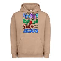 Pigment Burro dance like frosty shine like rudolph Urban Hoodie - MaliasSmallBusiness