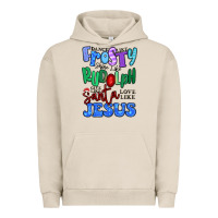Pigment French Oak dance like frosty shine like rudolph Urban Hoodie - MaliasSmallBusiness
