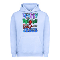 Pigment Grape Ice dance like frosty shine like rudolph Urban Hoodie - MaliasSmallBusiness