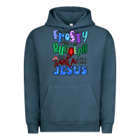 Pigment Midnight Navy dance like frosty shine like rudolph Urban Hoodie - MaliasSmallBusiness