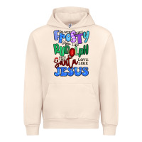 Sandshell dance like frosty shine like rudolph Urban Hoodie - MaliasSmallBusiness