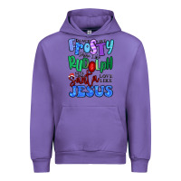 Tulip dance like frosty shine like rudolph Urban Hoodie - MaliasSmallBusiness