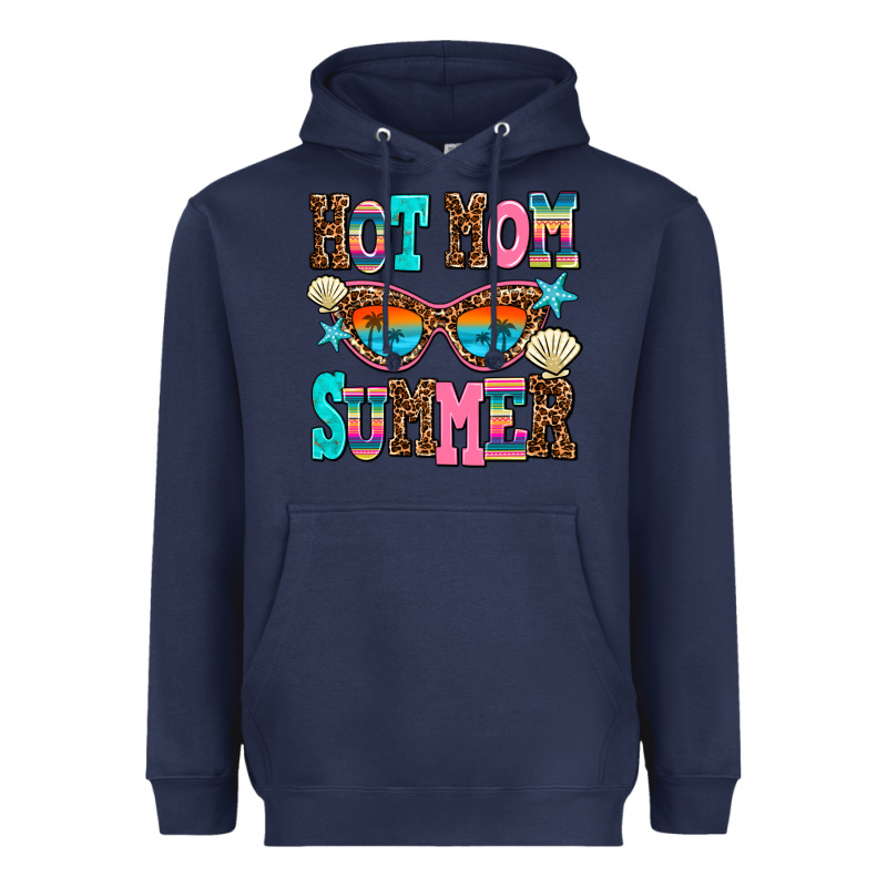 Hot Mom Summer Heavyweight Hoodie by AdoDesignShop | Teevron