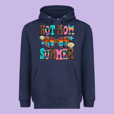 Hot Mom Summer Heavyweight Hoodie Designed By Adodesignshop