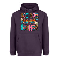 Plum hot mom summer Heavyweight Hoodie - AdoDesignShop