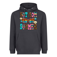 Smoke hot mom summer Heavyweight Hoodie - AdoDesignShop