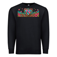 Black super nurse libbey glass Premium Sweatshirt - BundleAndBundleShop