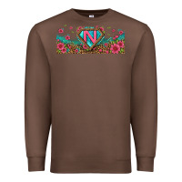 Chestnut super nurse libbey glass Premium Sweatshirt - BundleAndBundleShop