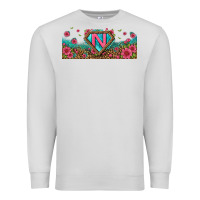 Dove Grey super nurse libbey glass Premium Sweatshirt - BundleAndBundleShop