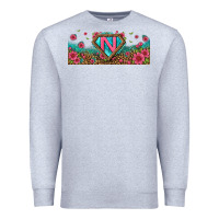 Heather Grey super nurse libbey glass Premium Sweatshirt - BundleAndBundleShop
