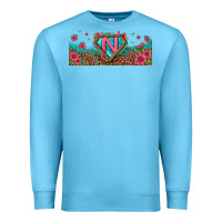Ocean Blue super nurse libbey glass Premium Sweatshirt - BundleAndBundleShop