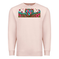 Pale Pink super nurse libbey glass Premium Sweatshirt - BundleAndBundleShop
