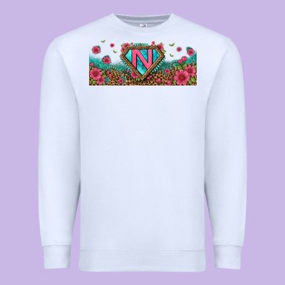 Super Nurse Libbey Glass Premium Sweatshirt Designed By Bundleandbundleshop