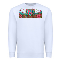 White super nurse libbey glass Premium Sweatshirt - BundleAndBundleShop