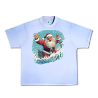 Grape Ice happy santa Urban Heavy Tee - Unal Design