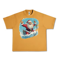 Peanut Butter happy santa Urban Heavy Tee - Unal Design