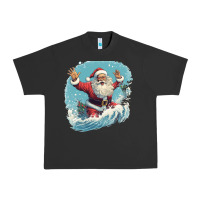 Happy Santa Urban Heavy Tee | Teevron