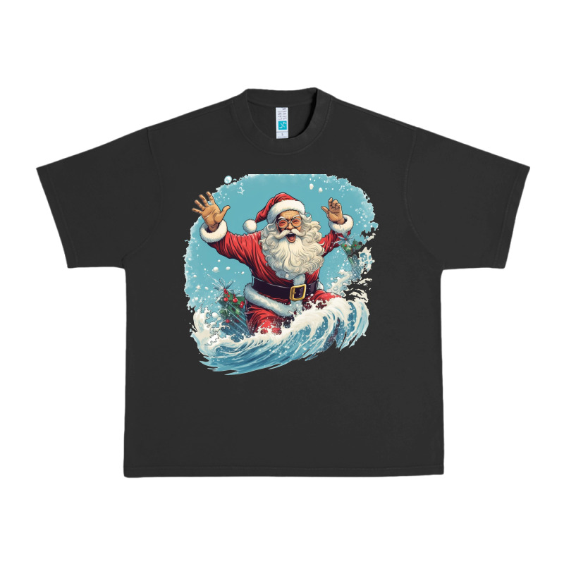 Happy Santa Urban Heavy Tee by Unal Design | Teevron
